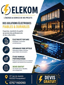 ELEKOM L'énergie au service de vos projets
