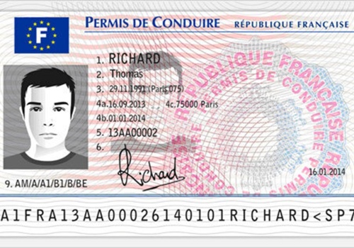 Permis de conduire