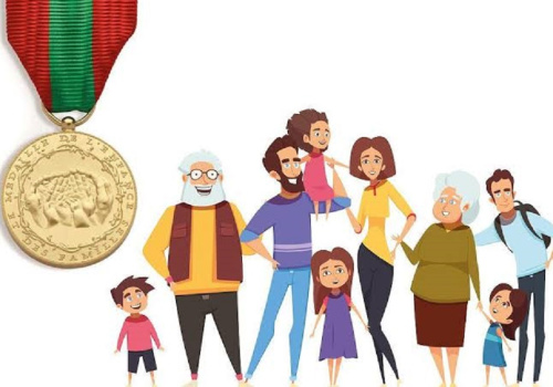 Médaille de l'enfance et des familles